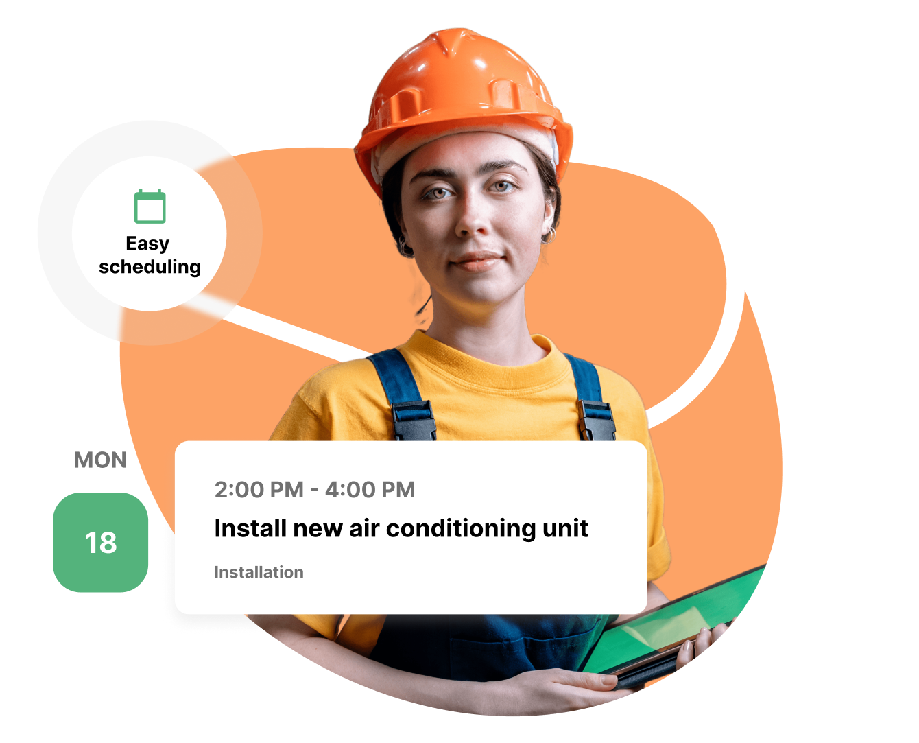 HVAC field service software