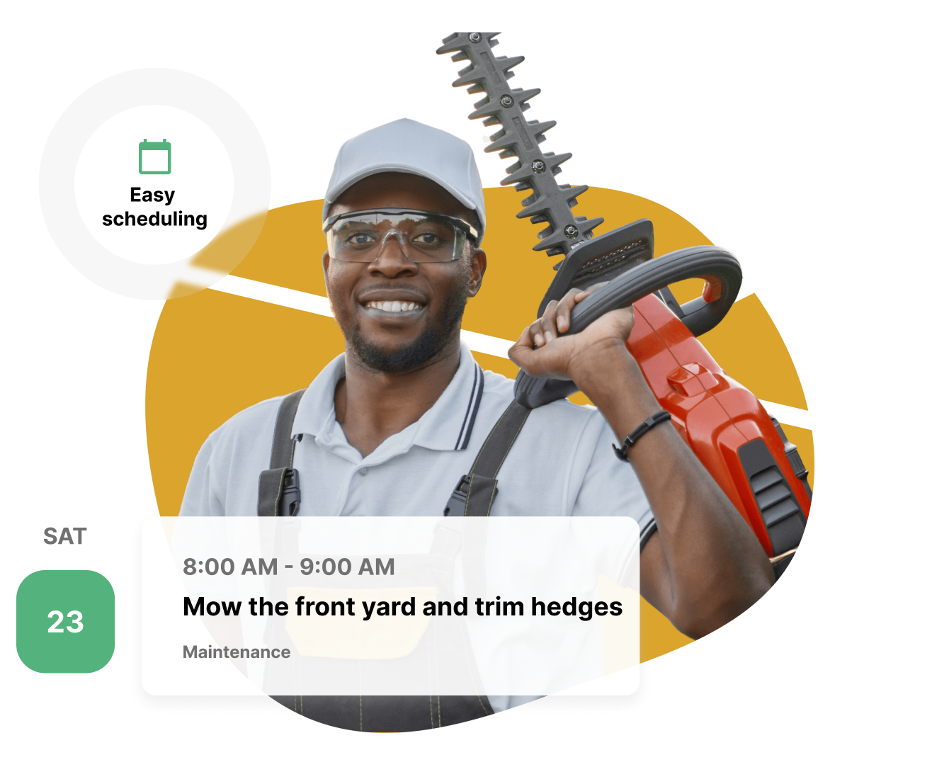 Lawn care field service software