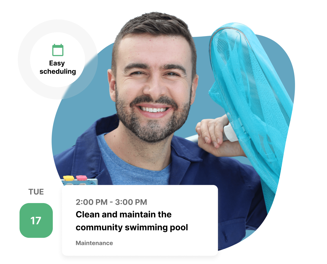 Pool service field service software